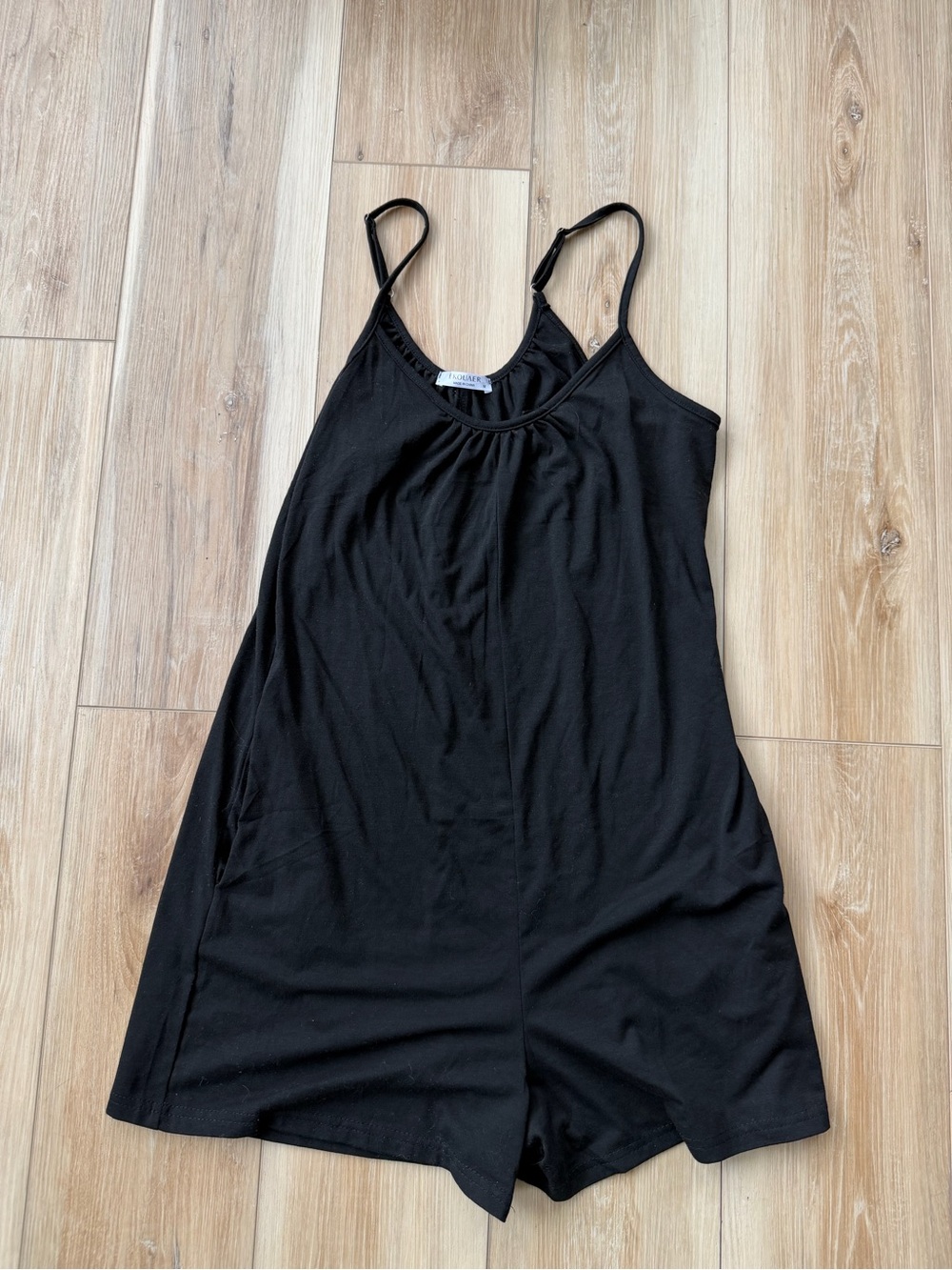 Women’s Black Romper